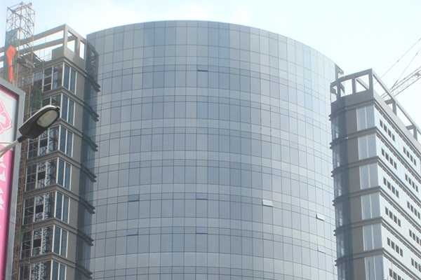 Minzhi RT-Mart Commercial Building Glass Aluminum Curtain Wall