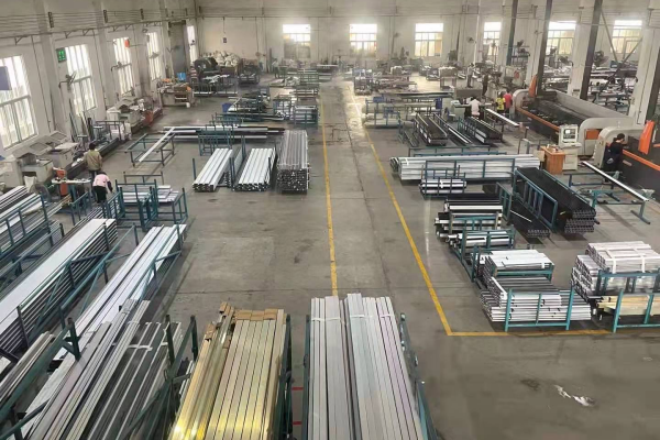 Curtain Wall Material Management And Improvement