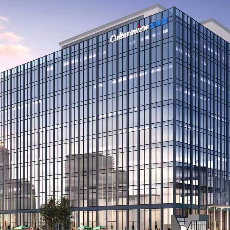 Congratulations On The Successful Completion Of Dongguan Jinruixian Glass Curtain Wall Project