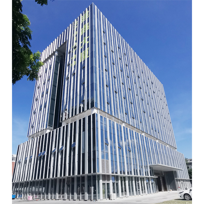 Exposed Frame Curtain Wall
