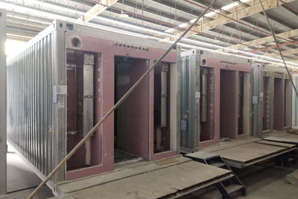 CIMC Modular Container Curtain Wall