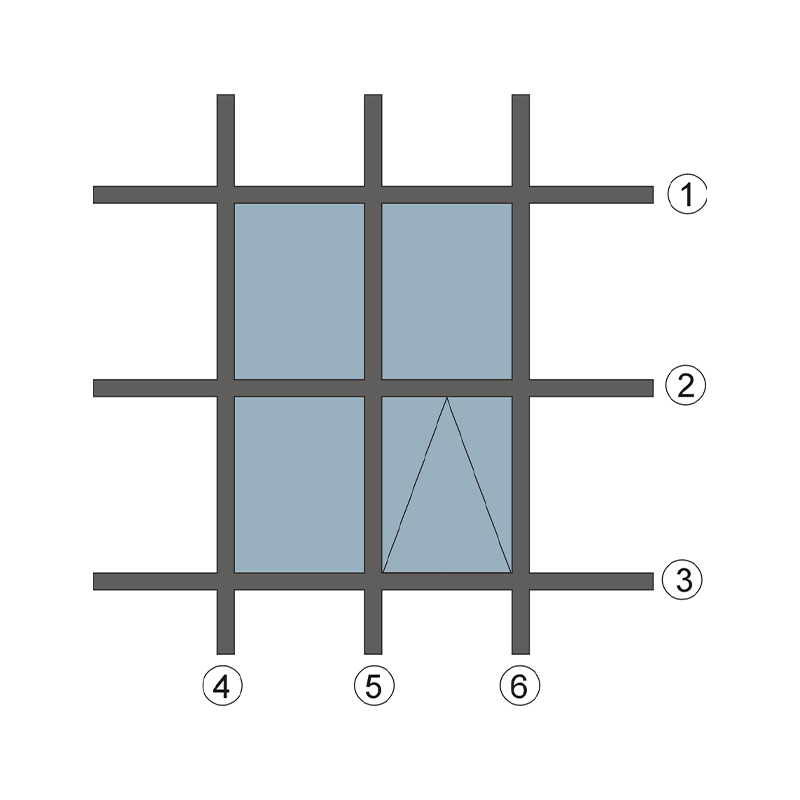 Exposed Frame Curtain Wall