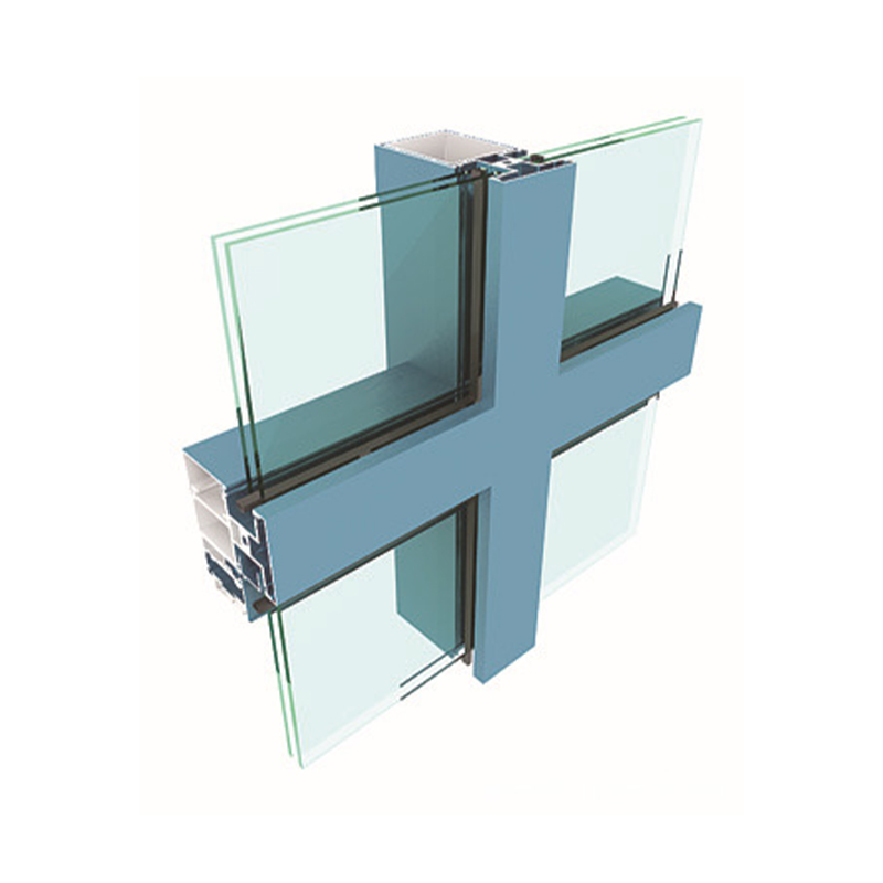 Exposed Frame Curtain Wall