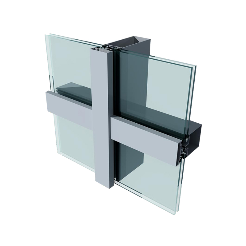 How to improve the lighting effect of the building through the design of exposed frame curtain wall?