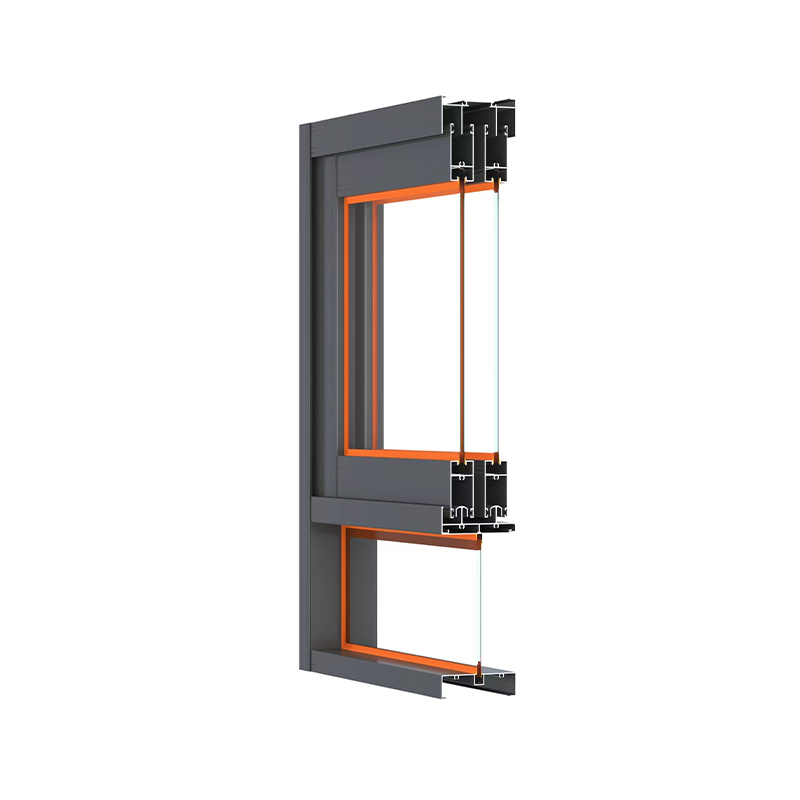 What are the key points in the installation process of non-broken bridge casement window?