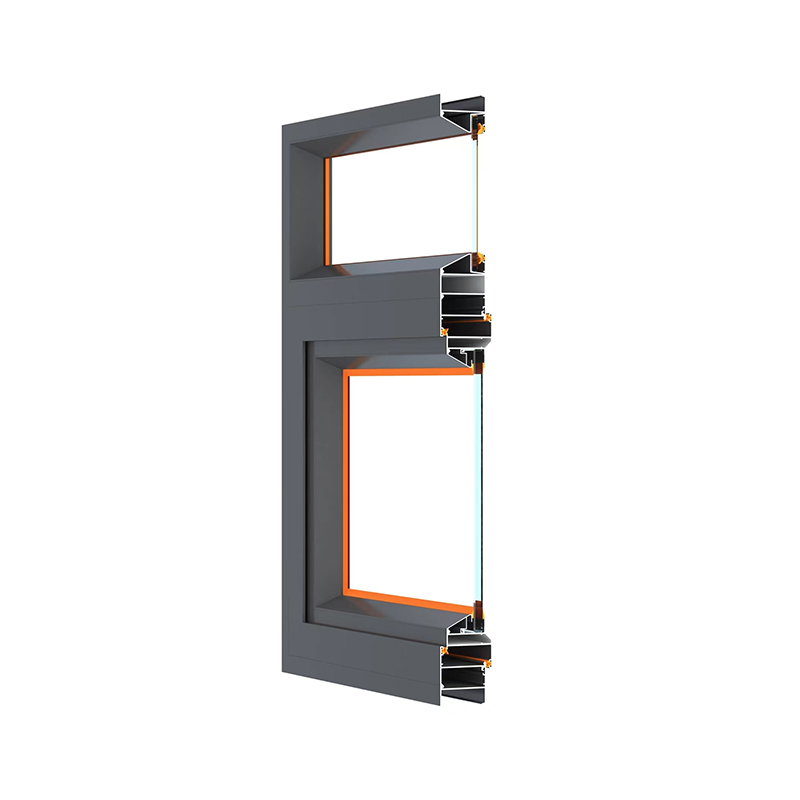What impact do the hardware accessories of non-broken bridge casement windows have on their performance?
