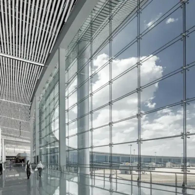 Why has seemingly simple transparency become the new favorite in architecture?