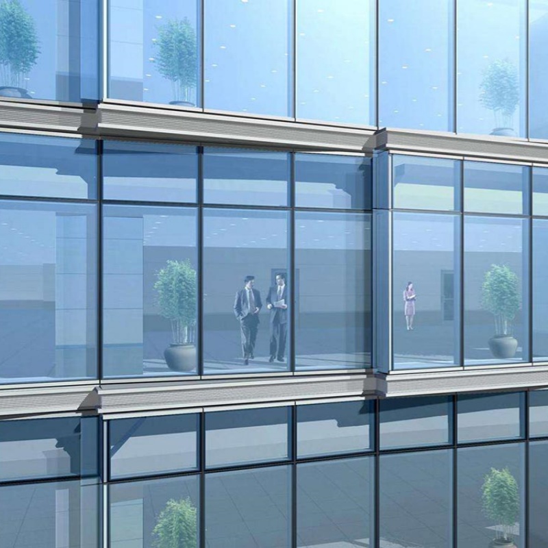 Aluminum Curtain Walls: The 